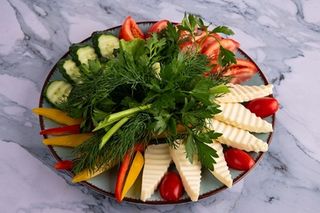 Овощная нарезка