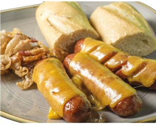 Dakota - su piatto scomposto