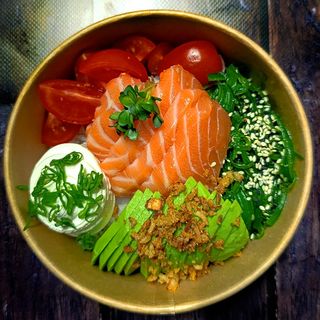 Боул з лососем, 400 г