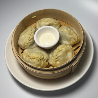 Манты с мясом