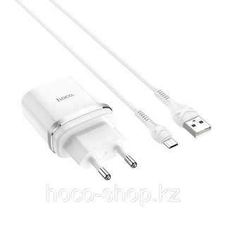 Зарядное устройство C12Q Smart Hoco QC3.0 Micro-USB