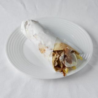 Дюнер пилешки среден (350г)