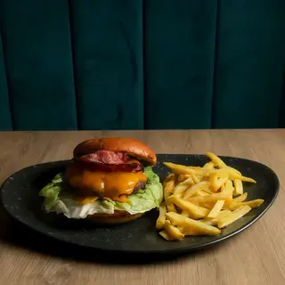 Hamburguesa de ternera