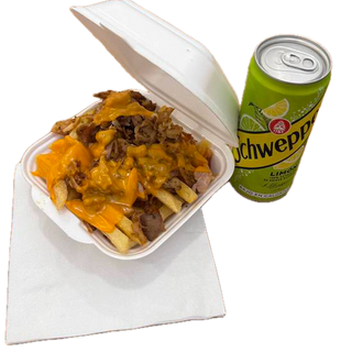 El 2 en 1 Patatas Fritas y Kebab