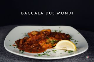 Baccala due mondi 220g