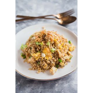 Fish Fried Rice