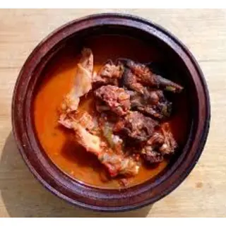 Soupe De Mouton avec du riz