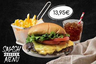 Menu Smash Burger Solo