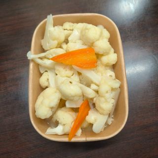 124a. Cavolfiori saltato