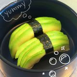 Nigiri Avocad (2 Uds.)