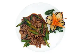 540. Vitello con asparagi