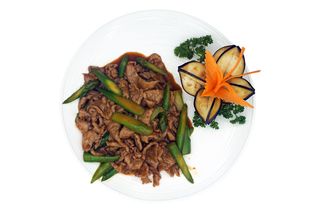 540. Vitello con asparagi