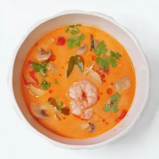 Tom Yum Shrimp