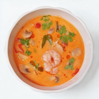Tom Yum Shrimp