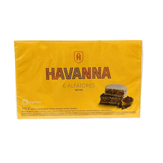 Alfajores Havanna Mixto 6 Unidades