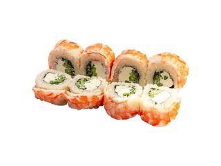 Philadelphia z krewetką