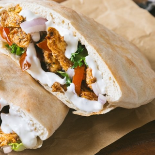 Shawarma Con Queso Y Huevo