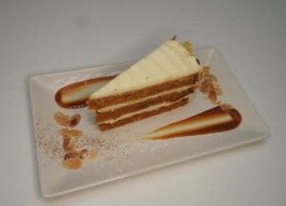 Tarta De Zanahoria (1 Porción)