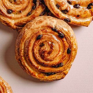 Grand escargot aux raisins pur beurre