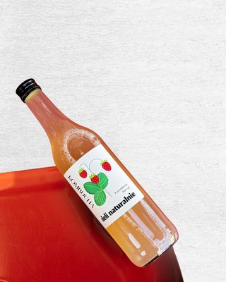 Kombucha poziomkowa