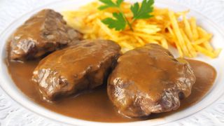 CARRILLERAS EN SALSA AL VINO TINTO