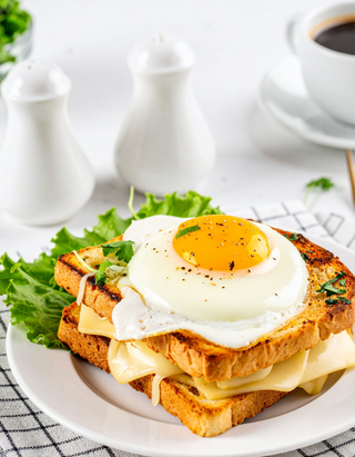 Croque Madame Jambon Fromage Œuf
