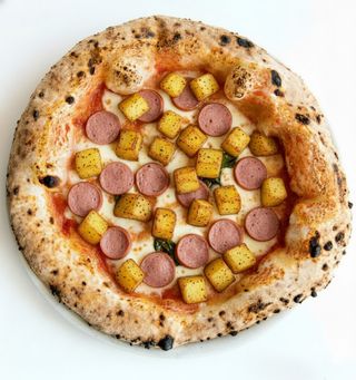 Patate e wurstel