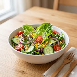 Ración De Ensalada Mixta