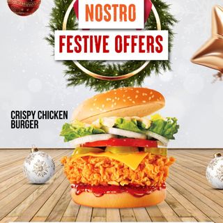 Crispy Chicken Burger