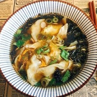 Sopa de wan tun