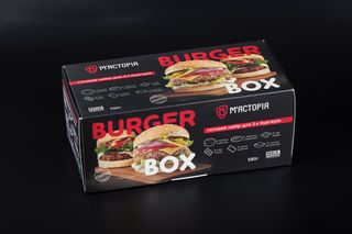 Набір «Burger Box» (580 г)