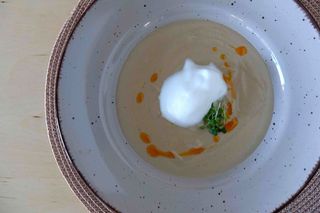 სოკოს კრემ-სუპი