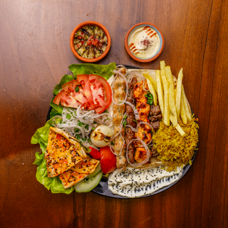 Grillades mixtes pour 1 personne