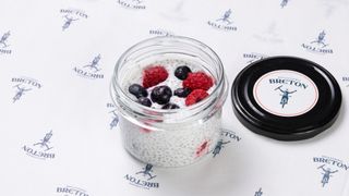ჩიას პუდინგი/Chia pudding