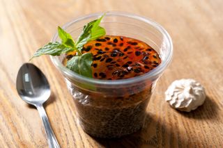 Чіа пудінг з маракуєю (170г)