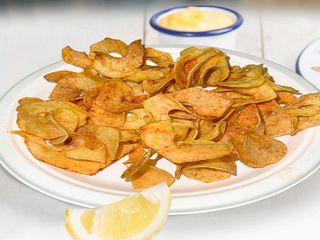 КАРТОПЛЯНІ ЧІПСИ (100g)