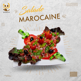 Salade Marocaine