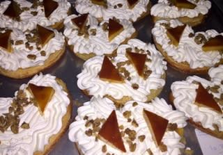 Palmera De Nata Y Tocino