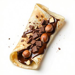 Crepe ferrero rocher