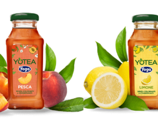 Ice Tea YOGA - Brzoskwinia 200ml