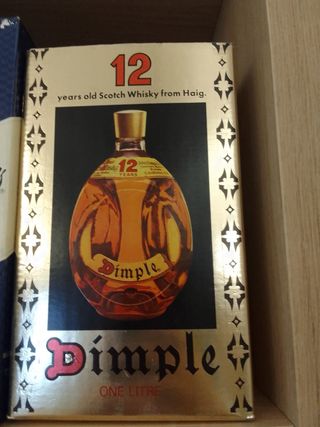 Scotch Whisky Dimple 12 Anni Invecchiato 1l