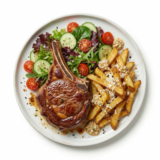 Cotlet de vițel cu os (proveniență Argentina)