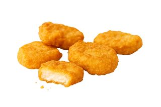 Nuggetsy z frytkami (5 szt)
