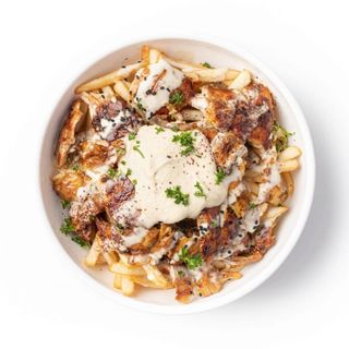 Shawarma Mixto con Patatas