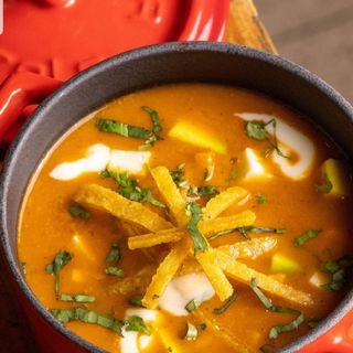 Sopa De Tortilla Azteca