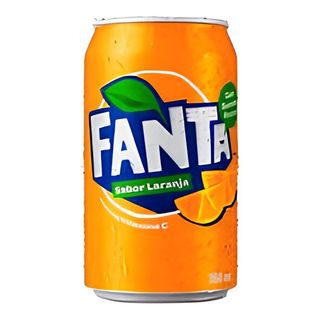 fanta laranja lata