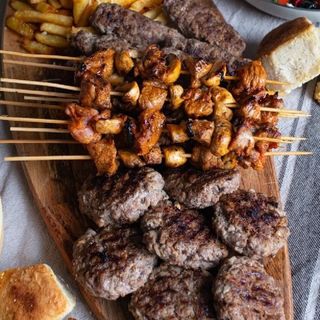 Mixte Grillade 600 G