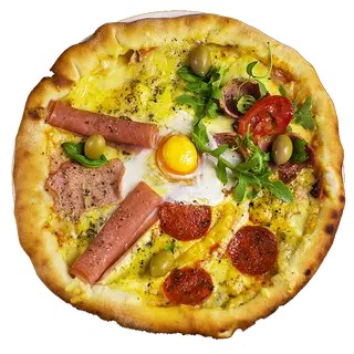 4 Pizze u 1 32 cm
