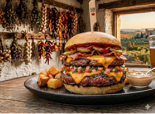 Burger De Entrecot Doble