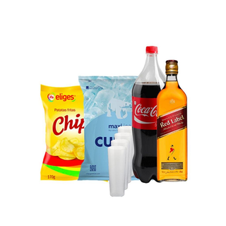 Combo Whisky Red Label